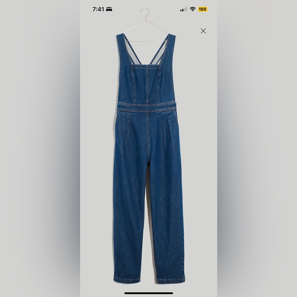 Madewell overalls